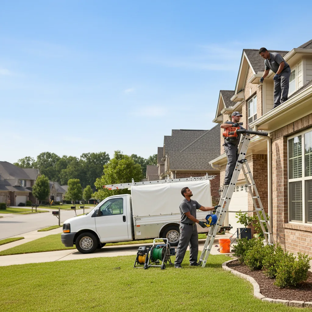 Home Gutter Service in Sedalia, OH near me